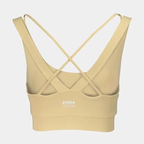 JOMA Sujetador Deportivo Mujer Daphne Beige 4 JOMA Sujetador Deportivo Mujer Daphne Beige - Imagen 2