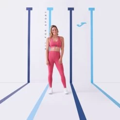 JOMA Sujetador Deportivo Mujer Daphne Rosa -Deportiva Ropa Tienda 800110.548 12