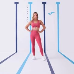 JOMA Sujetador Deportivo Mujer Daphne Rosa -Deportiva Ropa Tienda 800110.548 13