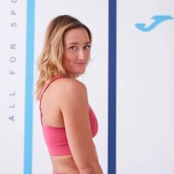 JOMA Sujetador Deportivo Mujer Daphne Rosa -Deportiva Ropa Tienda 800110.548 3