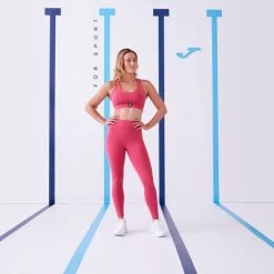 JOMA Sujetador Deportivo Mujer Daphne Rosa -Deportiva Ropa Tienda 800110.548 4