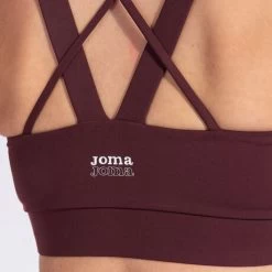 JOMA Sujetador Deportivo Mujer Daphne Burdeos -Deportiva Ropa Tienda 800110.648 5