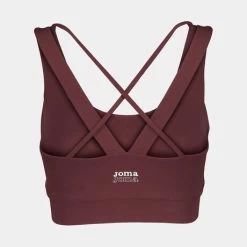 JOMA Sujetador Deportivo Mujer Daphne Burdeos -Deportiva Ropa Tienda 800110.648 8