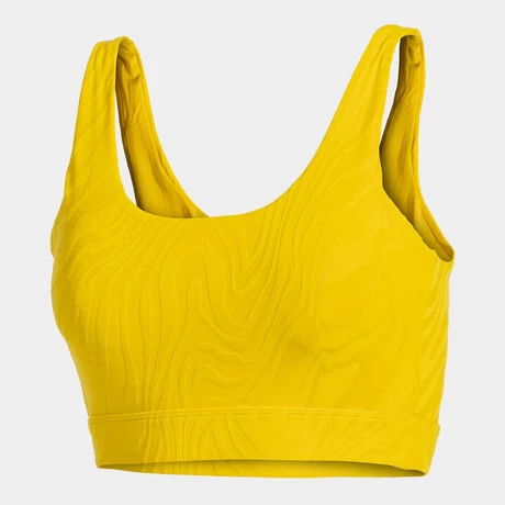 JOMA Sujetador Deportivo Mujer Daphne Naranja 3 JOMA Sujetador Deportivo Mujer Daphne Naranja