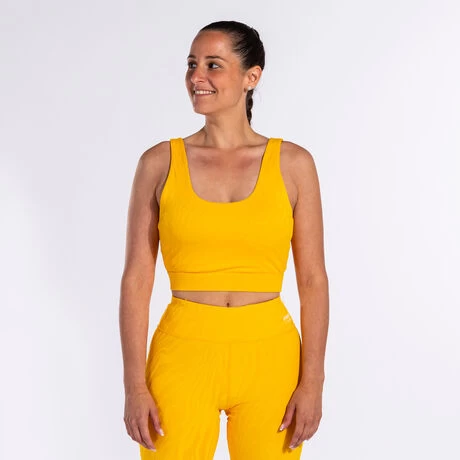 JOMA Sujetador Deportivo Mujer Daphne Naranja 4 JOMA Sujetador Deportivo Mujer Daphne Naranja - Imagen 2