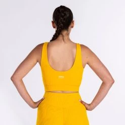 JOMA Sujetador Deportivo Mujer Daphne Naranja 11 JOMA Sujetador Deportivo Mujer Daphne Naranja -Deportiva Ropa Tienda 800111.991 3