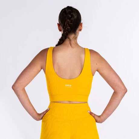 JOMA Sujetador Deportivo Mujer Daphne Naranja 5 JOMA Sujetador Deportivo Mujer Daphne Naranja - Imagen 3