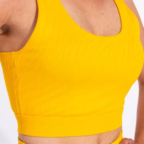 JOMA Sujetador Deportivo Mujer Daphne Naranja 6 JOMA Sujetador Deportivo Mujer Daphne Naranja - Imagen 4