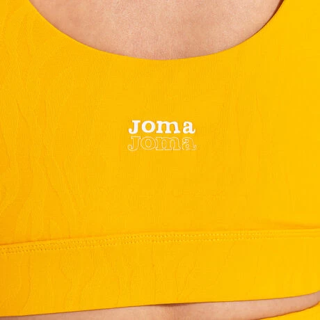 JOMA Sujetador Deportivo Mujer Daphne Naranja 7 JOMA Sujetador Deportivo Mujer Daphne Naranja - Imagen 5