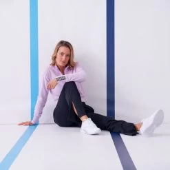 JOMA Pantalón Largo Mujer Daphne Negro -Deportiva Ropa Tienda 800116.100 12