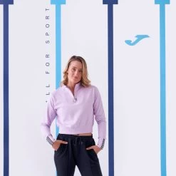 JOMA Pantalón Largo Mujer Daphne Negro -Deportiva Ropa Tienda 800116.100 4