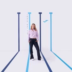 JOMA Pantalón Largo Mujer Daphne Negro -Deportiva Ropa Tienda 800116.100 7