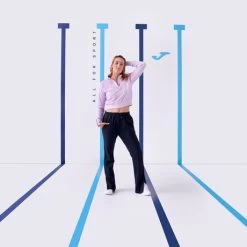 JOMA Pantalón Largo Mujer Daphne Negro -Deportiva Ropa Tienda 800116.100 9