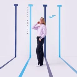 JOMA Sudadera Mujer Daphne Morado -Deportiva Ropa Tienda 800118.576 13