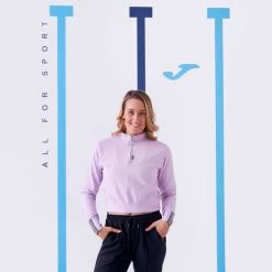 JOMA Sudadera Mujer Daphne Morado -Deportiva Ropa Tienda 800118.576 14