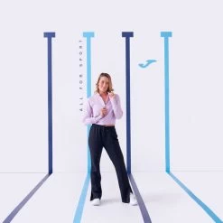 JOMA Sudadera Mujer Daphne Morado -Deportiva Ropa Tienda 800118.576 3