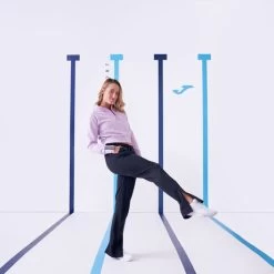 JOMA Sudadera Mujer Daphne Morado -Deportiva Ropa Tienda 800118.576 5