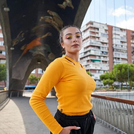 JOMA Camiseta Manga Larga Mujer Daphne Naranja 4 JOMA Camiseta Manga Larga Mujer Daphne Naranja - Imagen 2