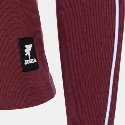 JOMA Camiseta Manga Larga Mujer Daphne Burdeos -Deportiva Ropa Tienda 800121.648 3
