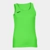 JOMA Camiseta Sin Mangas Mujer Diana Verde Flúor -Deportiva Ropa Tienda 900038.020 1