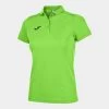 JOMA Polo Manga Corta Mujer Hobby Verde Flúor -Deportiva Ropa Tienda 900247.020 1