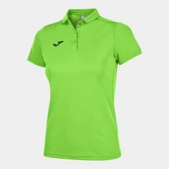JOMA Polo Manga Corta Mujer Hobby Verde Flúor