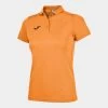 JOMA Polo Manga Corta Mujer Hobby Naranja Flúor -Deportiva Ropa Tienda 900247.050 1