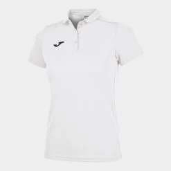JOMA Polo Manga Corta Mujer Hobby Blanco