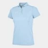 JOMA Polo Manga Corta Mujer Hobby Celeste -Deportiva Ropa Tienda 900247.350 1