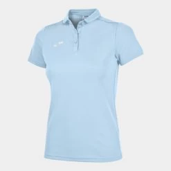 JOMA Polo Manga Corta Mujer Hobby Celeste