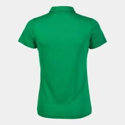 JOMA Polo Manga Corta Mujer Hobby Verde -Deportiva Ropa Tienda 900247.450 3