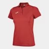 JOMA Polo Manga Corta Mujer Hobby Rojo -Deportiva Ropa Tienda 900247.600 1