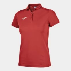 JOMA Polo Manga Corta Mujer Hobby Rojo
