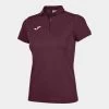 JOMA Polo Manga Corta Mujer Hobby Burdeos 2 JOMA Polo Manga Corta Mujer Hobby Burdeos -Deportiva Ropa Tienda 900247.671 1