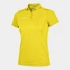JOMA Polo Manga Corta Mujer Hobby Amarillo -Deportiva Ropa Tienda 900247.900 1