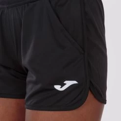 JOMA Short Mujer Hobby Negro -Deportiva Ropa Tienda 900250.100 5