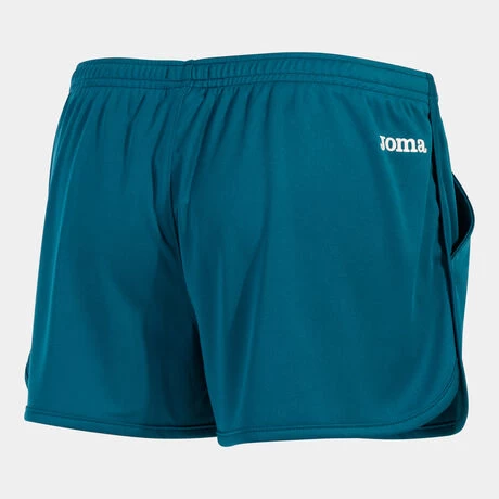 JOMA Short Mujer Hobby Verde 4 JOMA Short Mujer Hobby Verde - Imagen 2