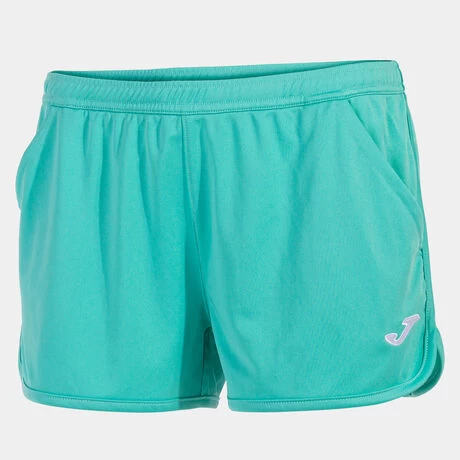 JOMA Short Mujer Hobby Turquesa 3 JOMA Short Mujer Hobby Turquesa