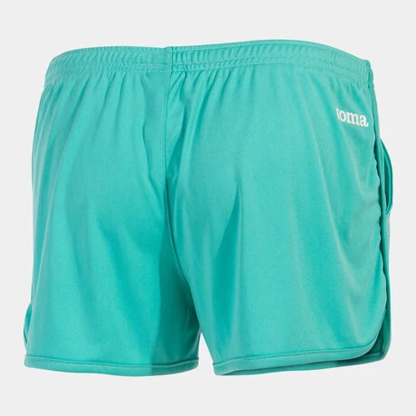 JOMA Short Mujer Hobby Turquesa 5 JOMA Short Mujer Hobby Turquesa - Imagen 3