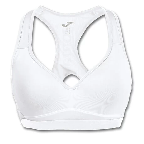 JOMA Sujetador Deportivo Mujer Brama Blanco 3 JOMA Sujetador Deportivo Mujer Brama Blanco