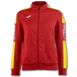 JOMA Chaqueta Mujer Championship IV Rojo Amarillo