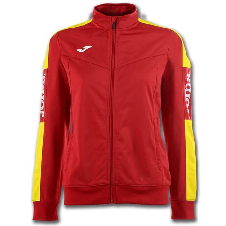 JOMA Chaqueta Mujer Championship IV Rojo Amarillo 3 JOMA Chaqueta Mujer Championship IV Rojo Amarillo