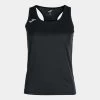 JOMA Camiseta Tirantes Mujer Siena II Negro -Deportiva Ropa Tienda 900703.100 1