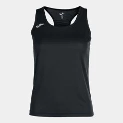 JOMA Camiseta Tirantes Mujer Siena II Negro
