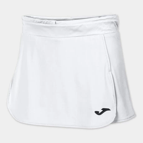 JOMA Falda Mujer Open II Blanco 3 JOMA Falda Mujer Open II Blanco