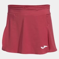 JOMA Falda Mujer Open II Rojo