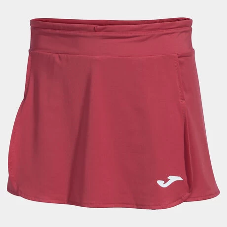JOMA Falda Mujer Open II Rojo 3 JOMA Falda Mujer Open II Rojo