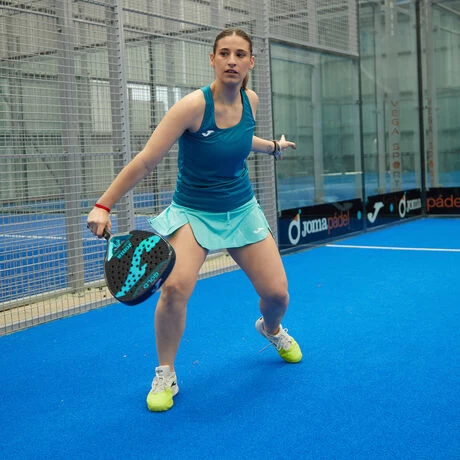 JOMA Falda Mujer Open II Turquesa 5 JOMA Falda Mujer Open II Turquesa - Imagen 3