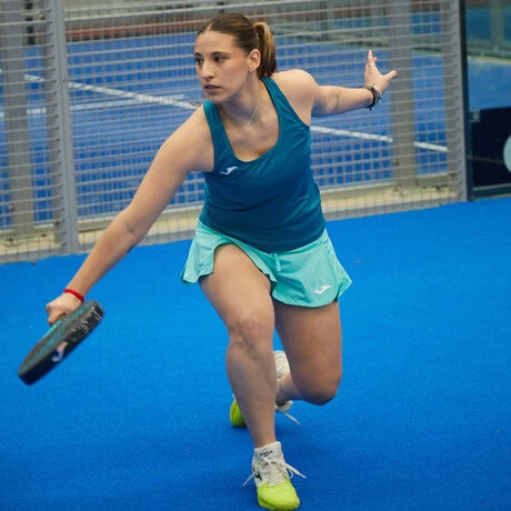 JOMA Falda Mujer Open II Turquesa 7 JOMA Falda Mujer Open II Turquesa - Imagen 5