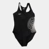 JOMA Bañador Mujer Lake II Negro Blanco -Deportiva Ropa Tienda 900917.102 1